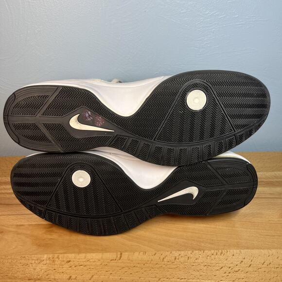 Nike 454140-104 Air Max Flywire Destiny Basketball Shoes Sneakers White Men’s 20 - Picture 13 of 15